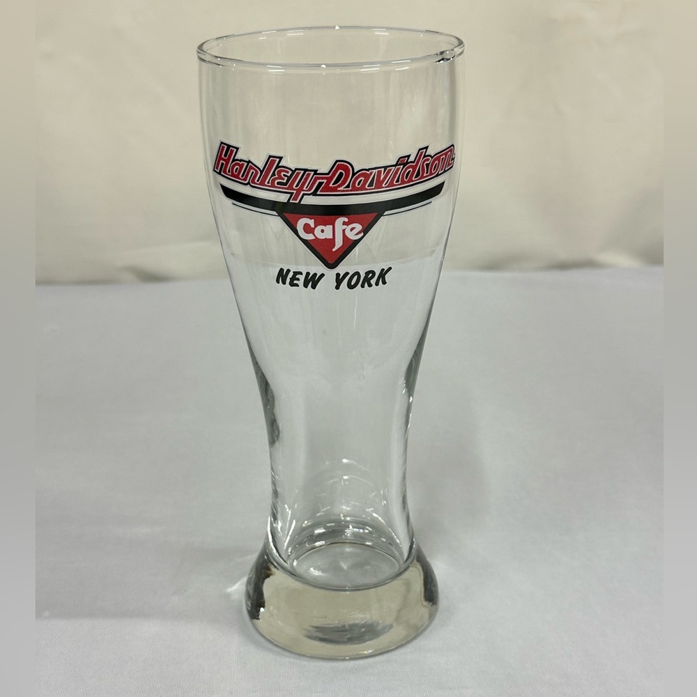 Vintage Harley Davidson Cafe, New York Beer Glass